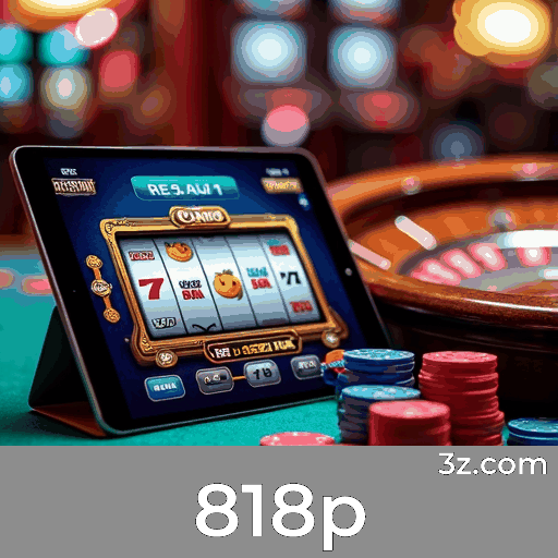 Casino com Tecnologia 3D e Jogos ao Vivo no 818p